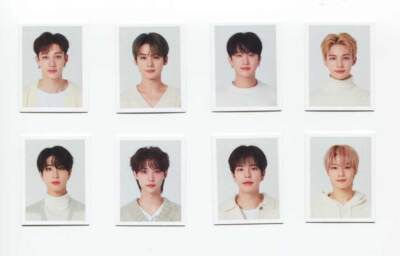 STRAY KIDS SKZ x NACIFIC MD BENEFIT 2 ID PHOTO SET 8pcs | eBay