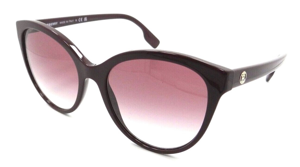 Burberry Sunglasses BE 4365 3979/8H 55-18-140 Betty Bordeaux 