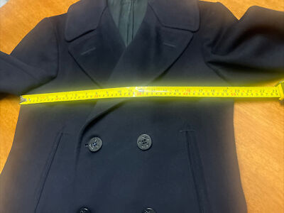 ジャケット・アウター THE SHINZONE FLARE PEA COAT 34 NAVY ジャケット・アウター THE SHINZONE FLARE PEA COAT 34 NAVY THE