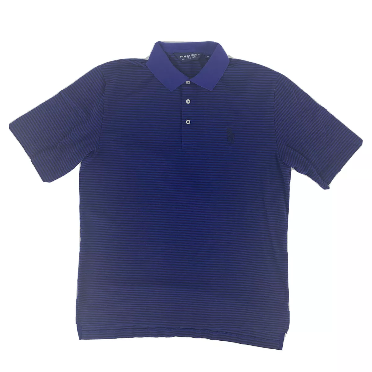 Black and hotsell blue polo