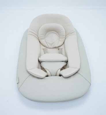 CYBEX LEMO Chair Hochstuhl 4-in-1-Set, Sand White / White