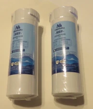 2 Pack MARRIOTTO MR9 Refrigerator Water Filter Replacement for GE XWF NEW/SEALED