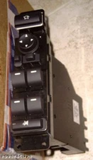 Range Rover OEM L322 2003-2009 Window Switch Panel With Power Fold Side Mirrors