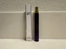 Mugler Alien Eau de Parfum Refillable Travel Spray 10ml / 0.33 fl oz New In Box