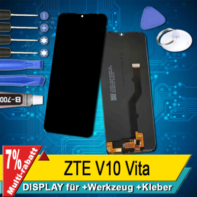 Display Für ZTE V10 Vita Komplettes Bildschirm Lcd Touch Schwarz +