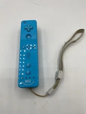 Official Nintendo Wii Blue Motion Plus Remote Controller WiiU