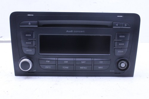 2010 2011 2012 Audi A3 Radio Stereo CD 