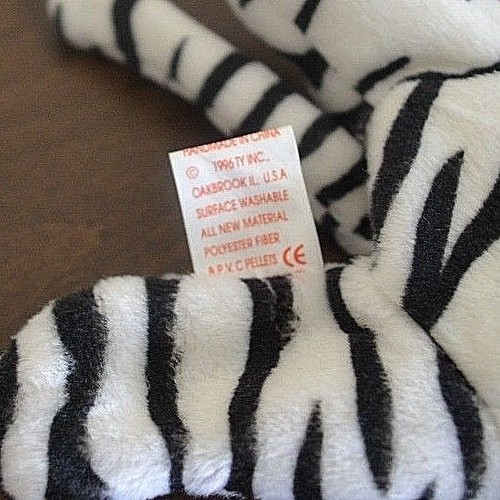 Ty Beanie Babys - Blizzard - Geburtsdatum 12-12-1996 Stil #4163 Fehler - Bild 7 von 10