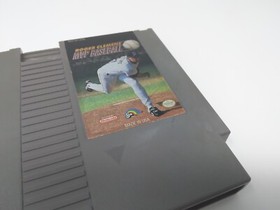 Roger Clemens' MVP Baseball - Nintendo NES Cartridge - Tested & Working