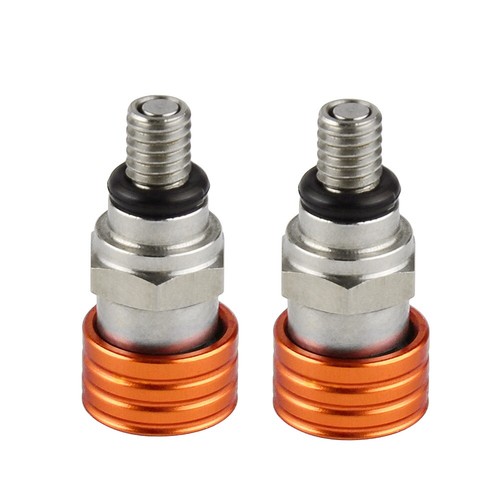 1-Pair M4x0.7 Fork Air Bleeder Valves For KTM SX XC EXC- / Husqvarna TE FE TC FC - Picture 5 of 5