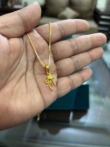 Authentic Gold Plated Indian Lord Gopal Pendent Gold Plated Shree Pendent For Radha Lovers