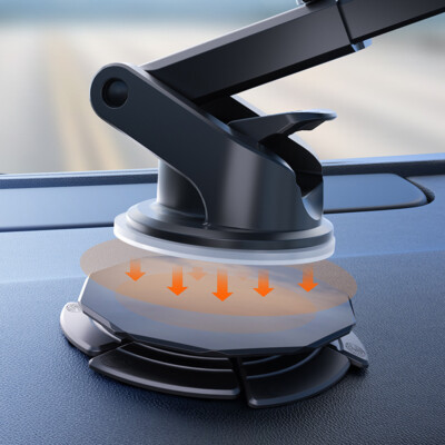 Car Dashboard Adhesive Pad Disk Base for Suction Cup Phone Holder Accessories