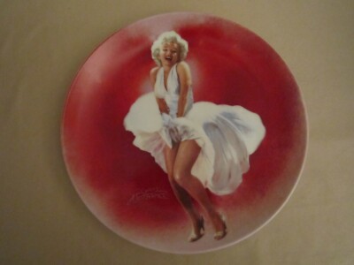 マリリンモンロー　皿　ノベルティ　シリアルナンバー付き　貴重 s-l400.jpg