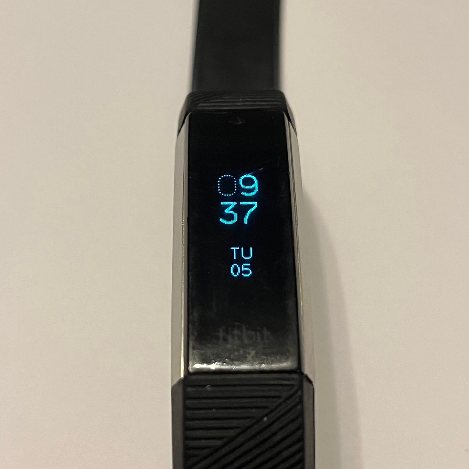 Fitbit Alta HR Fitness Activity Tracker w/ Heart Rate Monitor FB408 ...