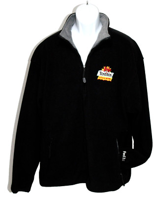 Devon & Jones FedEx Fiesta Bowl 1/4-Zip Pullover Polyester Jacket Mens Size XL