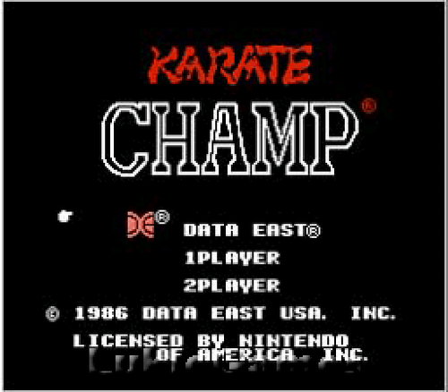 Karate Champ - Divertido juego NES Nintendo - Imagen 3 de 5