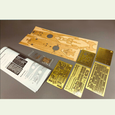 NEWDetail Up Set for Very Fire VF350909 1/350 USS Battleship Missouri Model