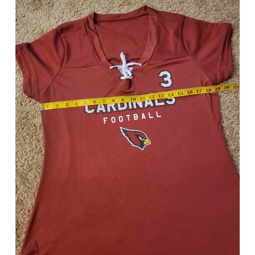 NFL Cardinals Football Palmer #3 Women's T-shirt- Size XL - Picture 2 of 5