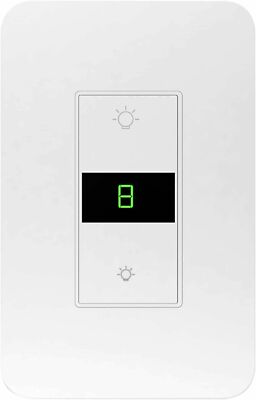 Smart Home WiFI Dimmer Light Switch Alexa, Google Home IFTTT