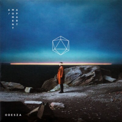 Odesza: A Moment Apart (CD, Synth-Pop/Electronic, Ex-Library, Import-Japan, '17)