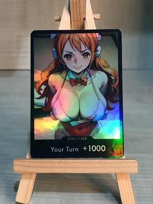Nami DON! One Piece Card