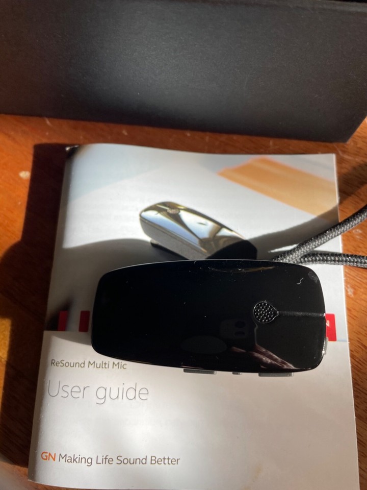 GN resound multi microphone with Bluetooth for Resound Hearing Aids eBay