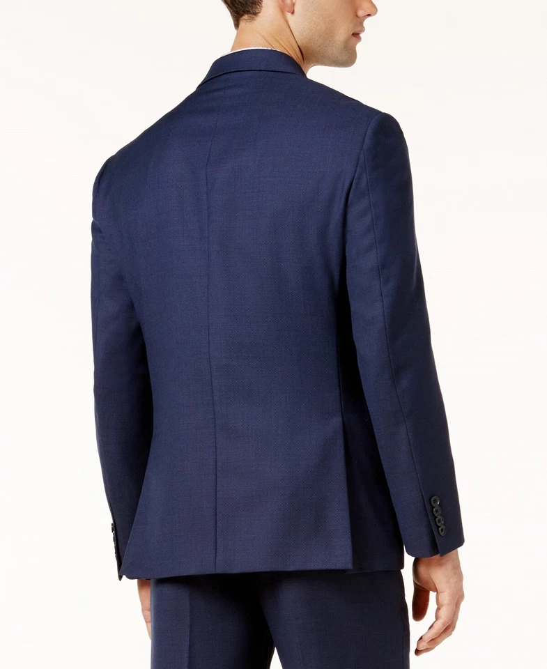 Ryan Seacrest Distinction Men's Modern-Fit Birdseye Jacket, sz. 38S 134816 - Image 3 of 3