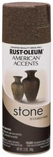 Rust-Oleum 238324 Stone Creations Spray, 12 o...
