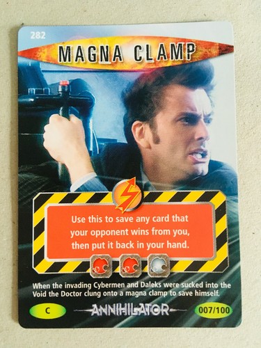 DOCTOR WHO BATTLES IN TIME TRADING CARDS Exterminator Annihilator Common & Rare - Picture 48 of 96