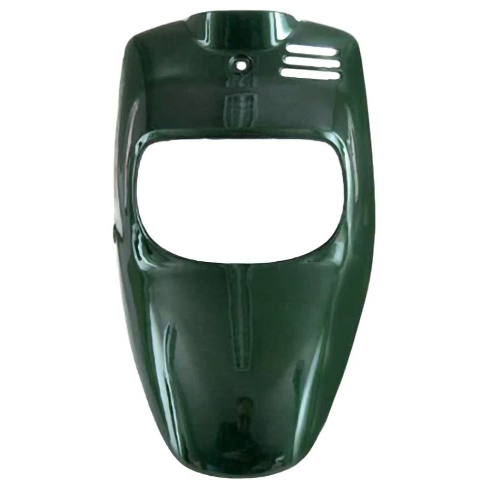 Set Carénage TNT 8 Pièces Vert Jaguar Blanc MBK Booster pour Yamaha Bws 1988-200 - Photo 3/4