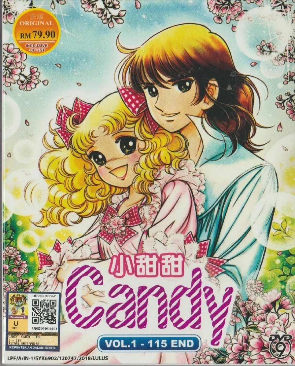 Candy Dessin Anime Francais Episode 1 CANDY CANDY COMPLETE TV SERIES Vol.1-115 End DVD ANIME English Subtitle Reg All | eBay