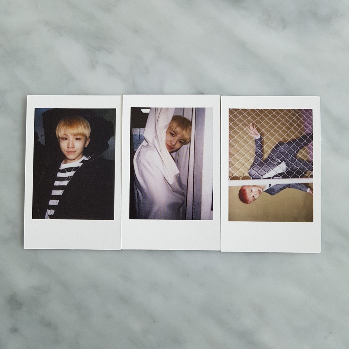 SEVENTEEN ENCORE CONCERT フォトカD SEVENTEEN 2016 Boys Wish Encore Concert Photocard Set B C
