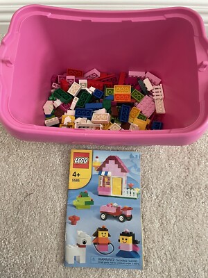 LEGO Bricks and More: Pink Brick Box (5585) 99% Complete