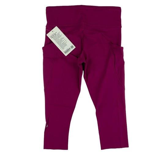 Lululemon Damen Legging Fast and Free HR Crop 18" Ref MGPR Größe L - US 8/UK 12 - Bild 2 von 5