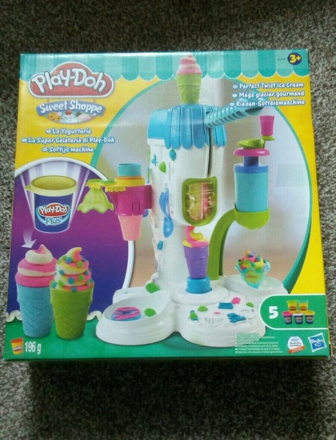 play doh perfect twist ice cream maker