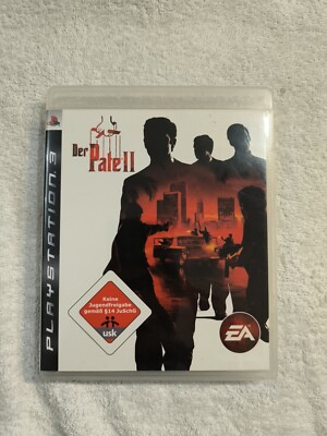Der Pate II (Sony PlayStation 3, 2009) Der Pate 2 Ps3 Usk18