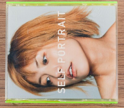 Hitomi - Self Portrait CD (Japan 2002 Avex Trax) AVCD-17158~9