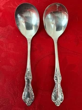WM Rogers MFG Co Extra Plate - GRAND ELEGANCE - SET OF 2 CREAM LADLES 5 5/8”
