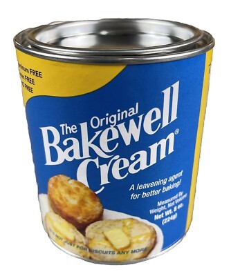 The Original Bakewell Cream Leavening Agent - 8 Ounce Can Gluten Free GMO Free