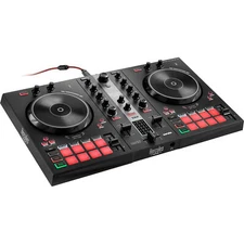 Hercules DJControl Inpulse 300 2-Deck USB DJ Controller, Serato DJ Lite & DJUCED