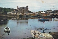 LOCHINVER PIER AND CULAG HOTEL ~ SUTHERLAND ~ USED ~ POSTED