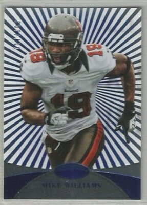 Mike Williams Tampa Bay Buccaneers 2013 Certified PLATINUM BLUE 17/100
