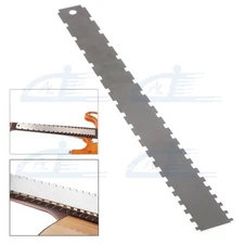 Guitar Neck Notched Straight Edge Fret Fretboard Check Ruler Stainless Steel