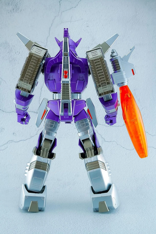 ART STORM ACTION TOYS TRANSFORMERS 2010 ULTIMETAL S SERIES 02 GALVATRON - Image 2 of 3