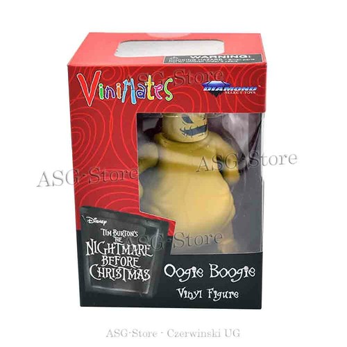 Figura de vinilo Oogie Boogie de Pesadilla antes de Navidad - Imagen 3 de 3
