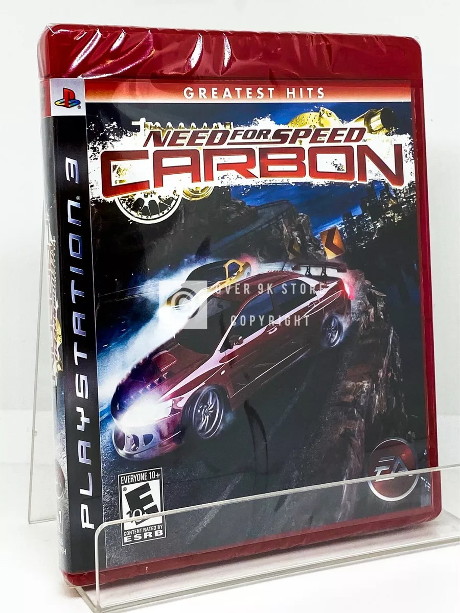 Need for Speed Carbon PS3 Neuf Scell en usine