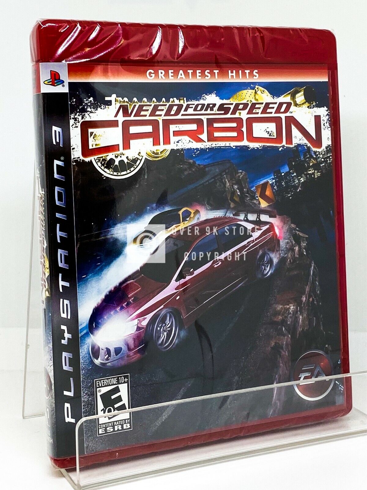 Need for Speed Carbon PS3 PAL Version European PlayStation 3 NFS