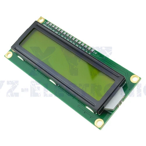 5V 1602LCD Blau/Gelb LCD Display IIC/I2C Schnittstelle für Arduino Raspberry Pi - Bild 2 von 4