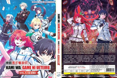ENGLISH DUBBED Anime Gods' Game We Play (Vol.1-12End) DVD All Region