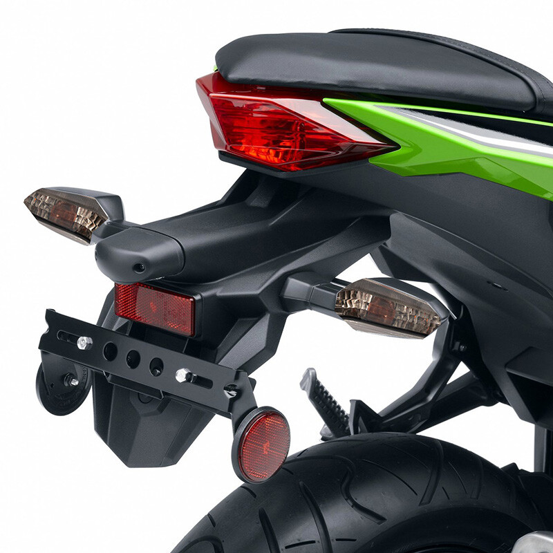Smoked Rear LED Turn Signals Indicator Light 2x For KAWASAKI NINJA